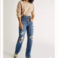 Free People Jeans | Crvy Straight Shooter Jeans Free People | Color: Blue | Size: 31