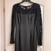 Jessica Simpson Dresses | Jessica Simpson- Lace Sleeve Cocktail Dress | Color: Black | Size: 2