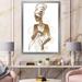 East Urban Home African American Woman Portraits - Graphic Art on Canvas Metal in Brown | 32 H x 24 W x 1.5 D in | Wayfair