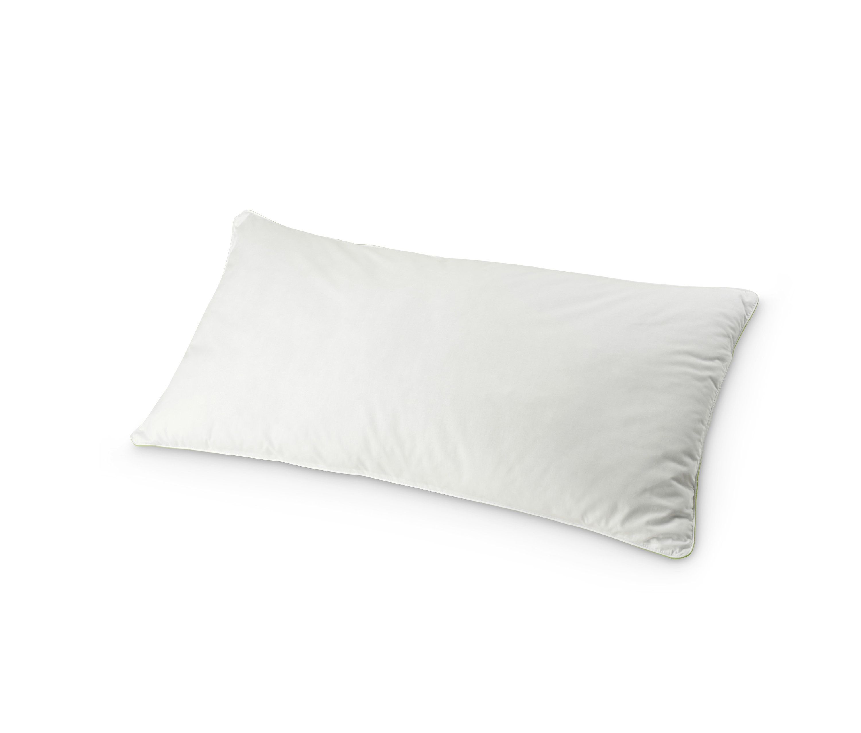 irisette greenline federkopfkissen 80 x 80