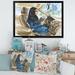 East Urban Home Arabian Woman Driving a Car I - Painting on Canvas Metal in Blue/Gray | 30 H x 40 W x 1.5 D in | Wayfair