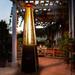 FITULA 42,000 BTU Propane Patio Heater, Glass in Black | 89 H x 23 W x 23 D in | Wayfair PH-TXH-J-W4