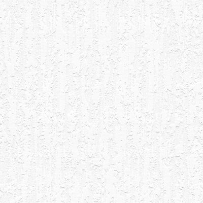 Brewster Antoni White Vertical Plaster Paintable Wallpaper - 396in x 20.9in x 0.025in