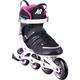 K2 Damen Inlineskates Helena 90, Größe 40 ½ in black - pink - purple