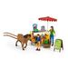 Schleich Farm World Sunny Day Mobile Farm Stand Action Figure Set 21 Pieces