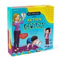 Action Kids Floor Game Memory Matching Card Game Toddler Movement Card Games Interactive Game for Kids