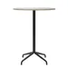 Audo Copenhagen Harbour Column Round Bar Table with Star Base - 9337659