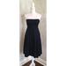J. Crew Dresses | J Crew Strapless Linen Navy Blue Dress | Color: Blue | Size: 6