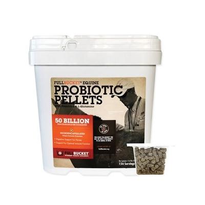 Full Bucket Equine Probiotic Pellets - 11.6 lb Horse Digestive Supplements