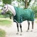 WeatherBeeta ComFiTec Plus Dynamic High Neck Turnout Blanket - 81 - Medium (220g) - Hunter/Navy - Smartpak