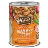 Merrick Grain Free Grammy's Pot Pie Classic Recipe Canned Dog Food - Case of 12 - Smartpak