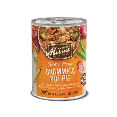Merrick Grain Free Grammy's Pot Pie Classic Recipe Canned Dog Food - Case of 12 - Smartpak