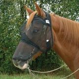 Crusader Fly Mask - Quiet Ride - Long Without Ears - Horse - Smartpak