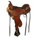 Circle Y Alabama Trail Gaited Saddle - 15 - Regular - Walnut - Smartpak