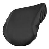 SmartPak Fleece - Lined Saddle Cover - Dressage - Black - Smartpak