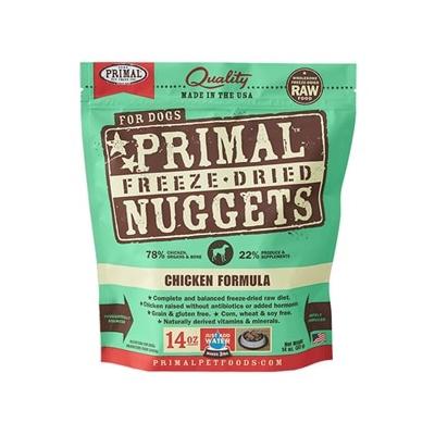 PRIMAL Freeze - Dried Chicken Nuggets Dog Food - 1...