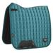 LeMieux Loire Classic Dressage Square Saddle Pad - Large - Peacock - Smartpak