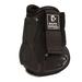 Majyk Equipe Infinity Vented Tendon Jump Boot - Hind - Horse - Black - Smartpak