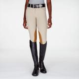 The Tailored Sportsman Low - Rise Hunter/Jumper Boot Sock Breech - 26R - Tan - Smartpak