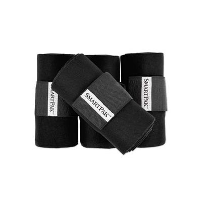 SmartPak Standing Bandages - Pack of 4 - Black - Smartpak