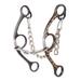 Sherry Cervi Diamond Long Shank Gag Bit w/ Twisted Wire Dogbone Mouth - 5 - Smartpak