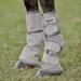 Cashel Fly Leg Guards - Horse - Grey - Smartpak