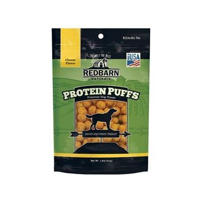 RedBarn Protein Puffs Premium Dog Treats - Cheese - Smartpak