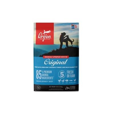 Orijen Original Grain - Free Dry Dog Food - 25lb Bag - Smartpak