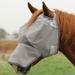 Crusader Fly Mask - Long - Without Ears - Without Ears - Small Pony/Weanling - Smartpak