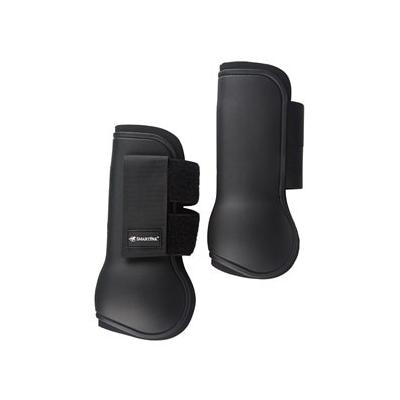 SmartPak Open Front Boots - Full - Black - Smartpak