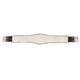 EquiFit Essential Schooling Girth - Personalized - 50" - Brown w/ Sheepswool Liner - Personalized - Smartpak