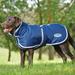 WeatherBeeta ComFiTec 1200D Deluxe Dog Parka - 18 - Navy/Grey/White - Smartpak