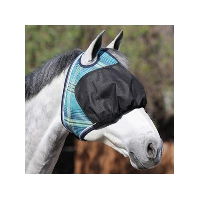 Kensington Uviator Fly Mask Made Exclusively for SmartPak - Horse - Ocean Breeze - Smartpak