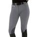 Romfh Champion Euro Seat Knee Patch Breech - 32R - Steel Grey - Smartpak