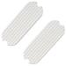 SmartPak Fillis Stirrup Irons Replacement Pads - 4 3/4" - White - Smartpak