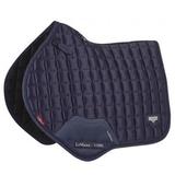 LeMieux Loire Classic Close Contact Square Saddle Pad - Large - Navy - Smartpak