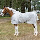 SmartPak Classic Pony Fly Sheet - 57 - Silver w/ Silver & Magnet Trim - Smartpak