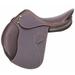 Henri De Rivel Memor - X Close Contact Saddle with Memory Foam Seat - 16 1/2 - Wide - Australian Nut - Smartpak