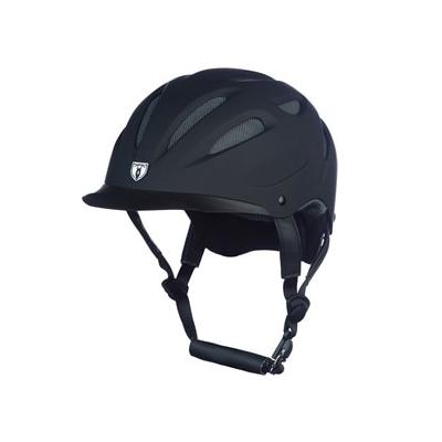 Tipperary Sportage Hybrid Helmet - XS - Black/Grey - Smartpak