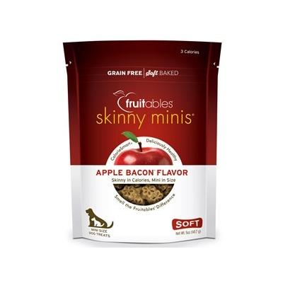 Fruitables Skinny Minis Soft Chew Dog Treats - App...