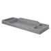 Topper for Double Dresser in Stone Gray - Sorelle Furniture 0199-SG