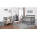 Palisades Room in a Box in Gray - Sorelle Furniture 1035-GR
