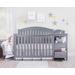 Berkley Crib & Changer in Gray - Sorelle Furniture 3350-GR