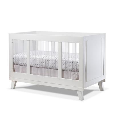 Uptown Acrylic Crib in White - Sorelle Furniture 790-W