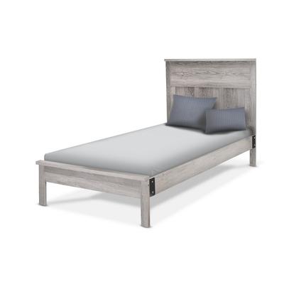 Twin Bed in Panel Gray - Sorelle Furniture 21000-PG