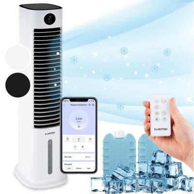 Klarstein - Rafraichisseur d'Air Mobile 5 en 1, Refroidisseur d'Air par Evaporation,