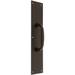 Deltana Commercial 3.5" X 15" Push Plate with 5.25" Door Pull Handle
