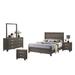 Best Quality Furniture Anastasia 5-piece Bedroom Set