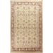 Wool/ Silk Vegetable Dye Tabriz Area Rug Hand-knotted Oriental Carpet - 9'11" x 14'2"