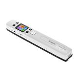 Tomshoo Portable Handheld Wand Document/ Book/ Images Scanner 1050DPI Resolution High Speed Scanning A4 Size JPEG/ PDF Format Colorful LCD Display for Office Business Reciepts